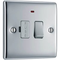 Screwless Flatplate Brushed Steel Single Square Front Plate FBSEMS1-01