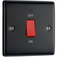 Screwless Flatplate Brushed Steel Single Triplex Socket For Separate Tv Fm And Satellite Connections FBS68-01