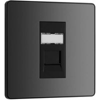 Screwless Flatplate Polished Chrome 45A Rectangular Cooker Control Unit With Power Indicator FPC72-01