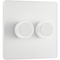 Screwless Flatplate Polished Chrome Double Switched 13A Power Socket With Usb Charging - 2X Usb Sockets (3.1A) FPC22U3W-01