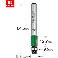 Trend Self Guided Trimmer 9.5Mm Diameter Pk 1 C115X8MMTC