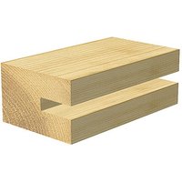 Trend Slotter 4.0Mm Kerf 1/4 Bore Pk 1 SL/GG