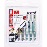 Trend Snappy 5 Piece Drill Bit Guide
