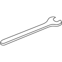 Trend Spanner 13Mm Pressed Steel Pk 1 WP-SPAN/13P