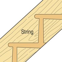 Trend Stair Housing Dovetail Right Hand Rotation Router Cutter