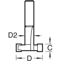 Trend T Slotter and Slat Wall Cutter