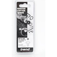 Trend Torx Screw M3.5 X 5Mm 0.6Mm Dome 6Mm For Tr43 Cutter Pk 1 RT/3.5A