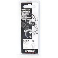 Trend Torx Screw M4X5.5Mm 0.7Mm 7Mm Head Pk 1 RT/4.0