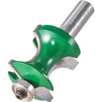 Trend CRAFTPRO Bearing Guided Traditional Torus Router Cutter