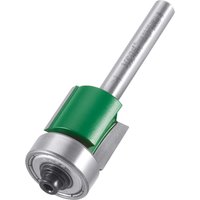 Trend Craftpro 1/4In Low Profile Bearing Guided Trimmer 19.1 Dia X 16Mm Cut Depth Pk 1 C290X1/4TC