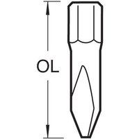 Trend Snappy Tin Coated Pozi Screwdriver Bits