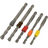 Trend Snappy 5 Piece Hex Shank Masonry Drill Bit Set