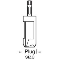 Trend Snappy Tube Plug Cutter