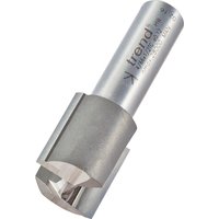 Trend Professional Two Flute Straight Router Cutter