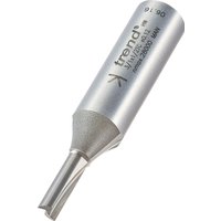 Trend Professional Two Flute Straight Router Cutter