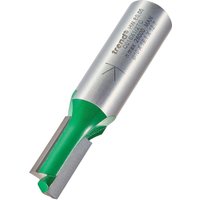 Trend CRAFTPRO Two Flute Straight Router Cutter