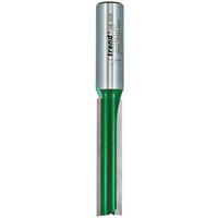 Trend CRAFTPRO Two Flute Straight Router Cutter