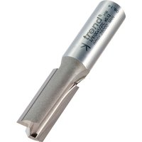 Trend Professional Two Flute Straight Router Cutter