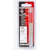 Trend Two Flute Cutter 12.7Mm Diameter Pk 1 3/81X1/2TC