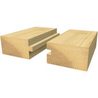 Trend CRAFTPRO Two Flute Straight Router Cutter