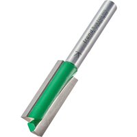 Trend CRAFTPRO Two Flute Straight Router Cutter