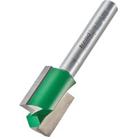 Trend CRAFTPRO Two Flute Straight Router Cutter