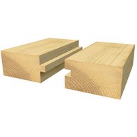 Trend Professional Two Flute Straight Router Cutter