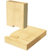 Trend Two Flute Cutter 15Mm Diameter Pk 1 C024BX1/2TC