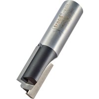 Trend Two Flute PTFE Coated Non Stick Router Cutter