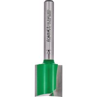 Trend CRAFTPRO Two Flute Straight Router Cutter