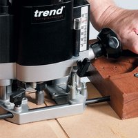 Trend Professional Two Flute Straight Router Cutter