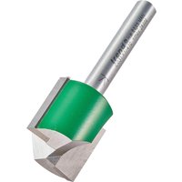 Trend CRAFTPRO Two Flute Straight Router Cutter