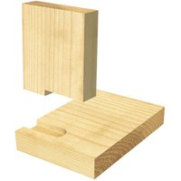 Trend Professional Two Flute Straight Router Cutter