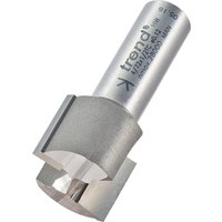 Trend Professional Two Flute Straight Router Cutter