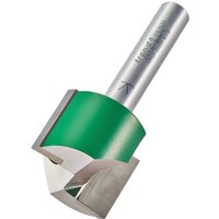 Trend CRAFTPRO Two Flute Straight Router Cutter