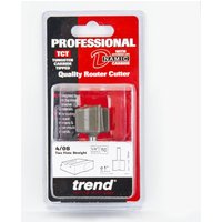Trend Professional Two Flute Straight Router Cutter