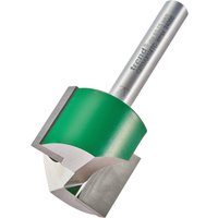 Trend CRAFTPRO Two Flute Straight Router Cutter