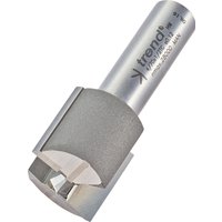 Trend Professional Two Flute Straight Router Cutter