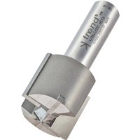 Trend Professional Two Flute Straight Router Cutter