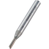 Trend CRAFTPRO Two Flute Straight Router Cutter