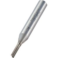 Trend Two Flute PTFE Coated Non Stick Router Cutter