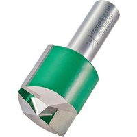 Trend CRAFTPRO Two Flute Straight Router Cutter