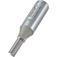 Trend Professional Two Flute Straight Router Cutter