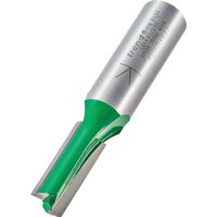Trend CRAFTPRO Two Flute Straight Router Cutter