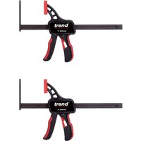 Trend Universal Quick-Release Rail Clamp (Pair) Pack 1 PH/CLAMP/QR