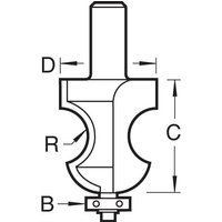 Trend Victorian Torus Router Cutter