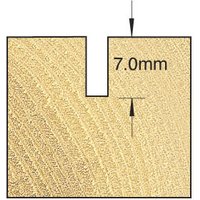 Trend CRAFTPRO Weatherseal Groover Router Cutter