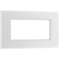Wh Moul 4 Mod Rect Front Plate 8EMR4-01