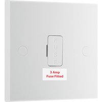 Wh Sq 13A Fcu Unsw + 3A Fuse 953-01