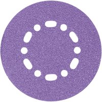 Trend Zirconium Random Orbital Sanding Disc 10Pc 150Mm 60 Grit Pk 1 AB/150/60Z